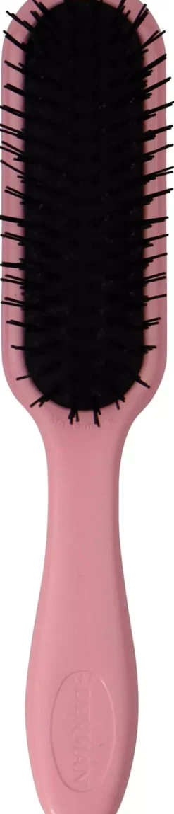 Denman D90 Tangle Tamer Ultra Mini Pink Crush