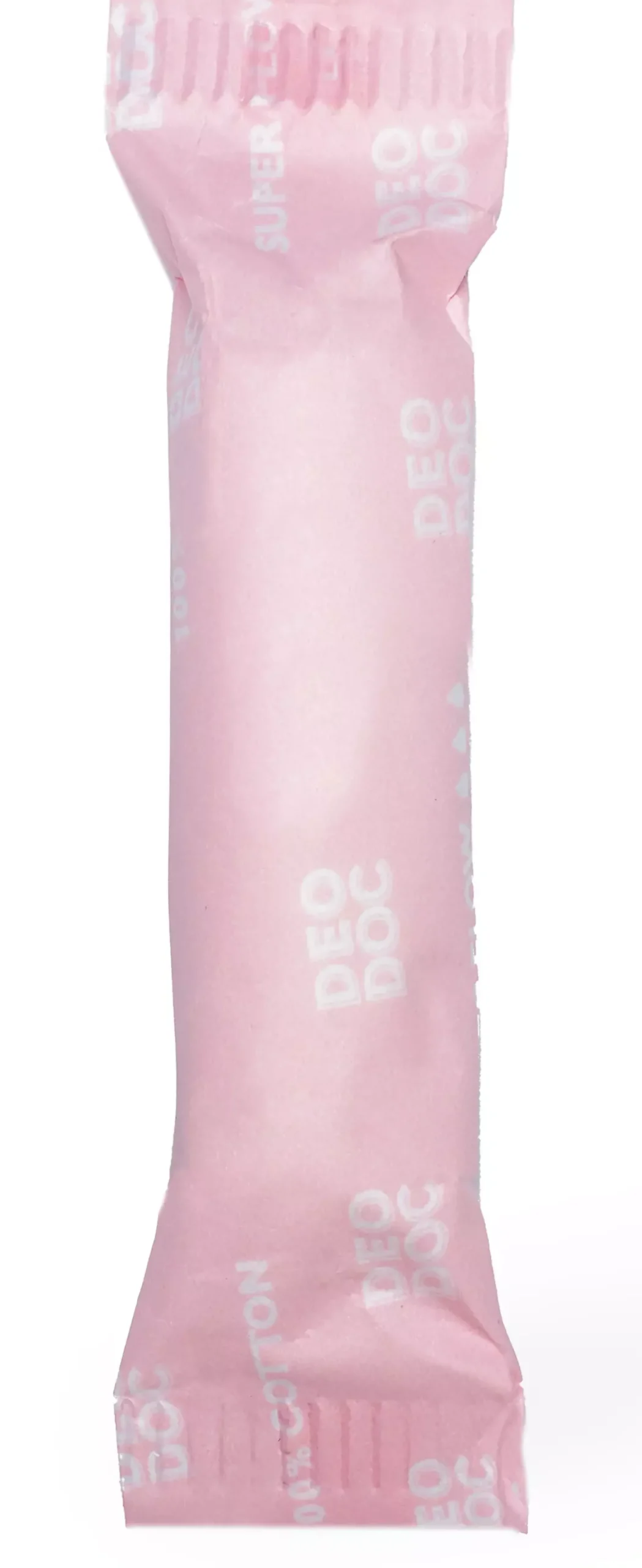 DeoDoc Cotton Tampons Without Applicator Regular M