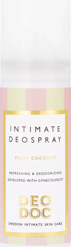 DeoDocFresh Coconut Intimate Deospray 0% Aluminium Salt 50 ml