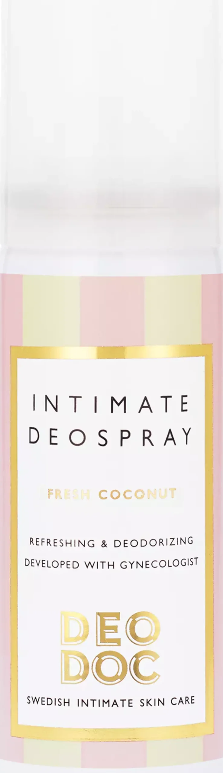 DeoDocFresh Coconut Intimate Deospray 0% Aluminium Salt 50 ml