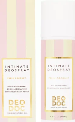 DeoDocFresh Coconut Intimate Deospray 125 ml