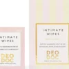 DeoDocFresh Coconut Intimwipes