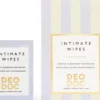 DeoDoc Intimate Deo Wipes Violet Cotton
