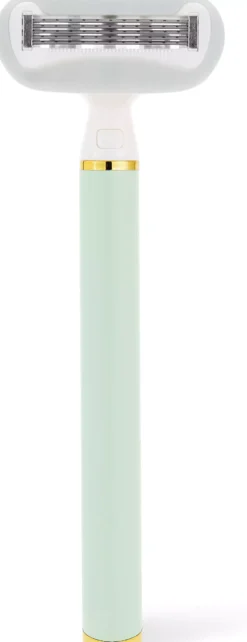 DeoDoc Intimate Shaving Razor Green