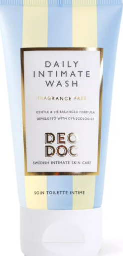 DeoDoc intimate Wash Fragrance Free 50 ml