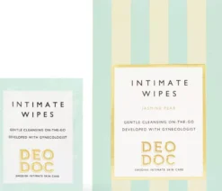 DeoDocJasmine Pear Intimate Deowipes 10 pcs 10 st