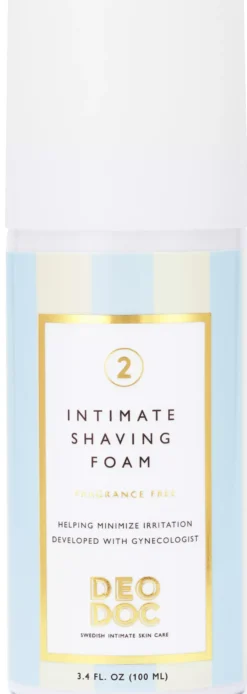 DeoDoc Shaving Foam - Fragrance Free 100 ml