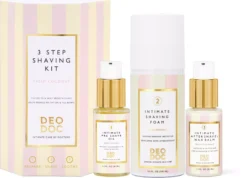 DeoDoc 3-Step Shaving Kit
