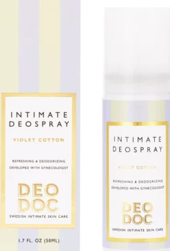 DeoDocViolet Cotton Intimate Deospray 50 ml