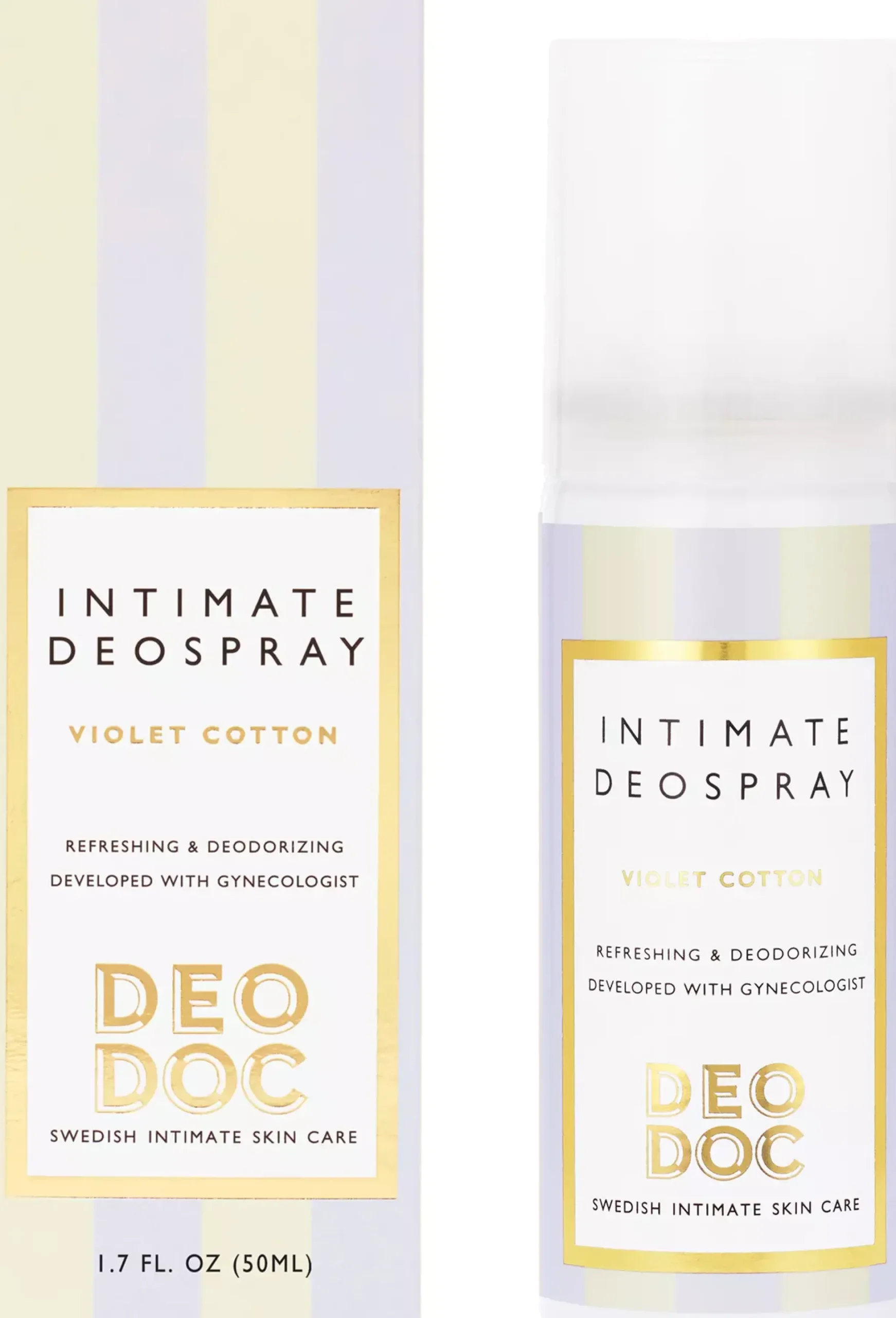 DeoDocViolet Cotton Intimate Deospray 50 ml