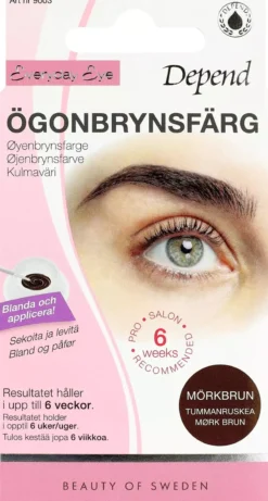 DependEveryday Eye Eyebrow Tint Dark Brown
