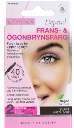DependEveryday Eye Lash & Brow Tint Brown