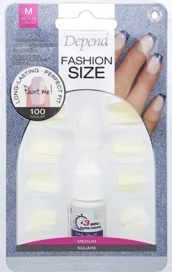 Depend Fashion Size 100-pack Medium