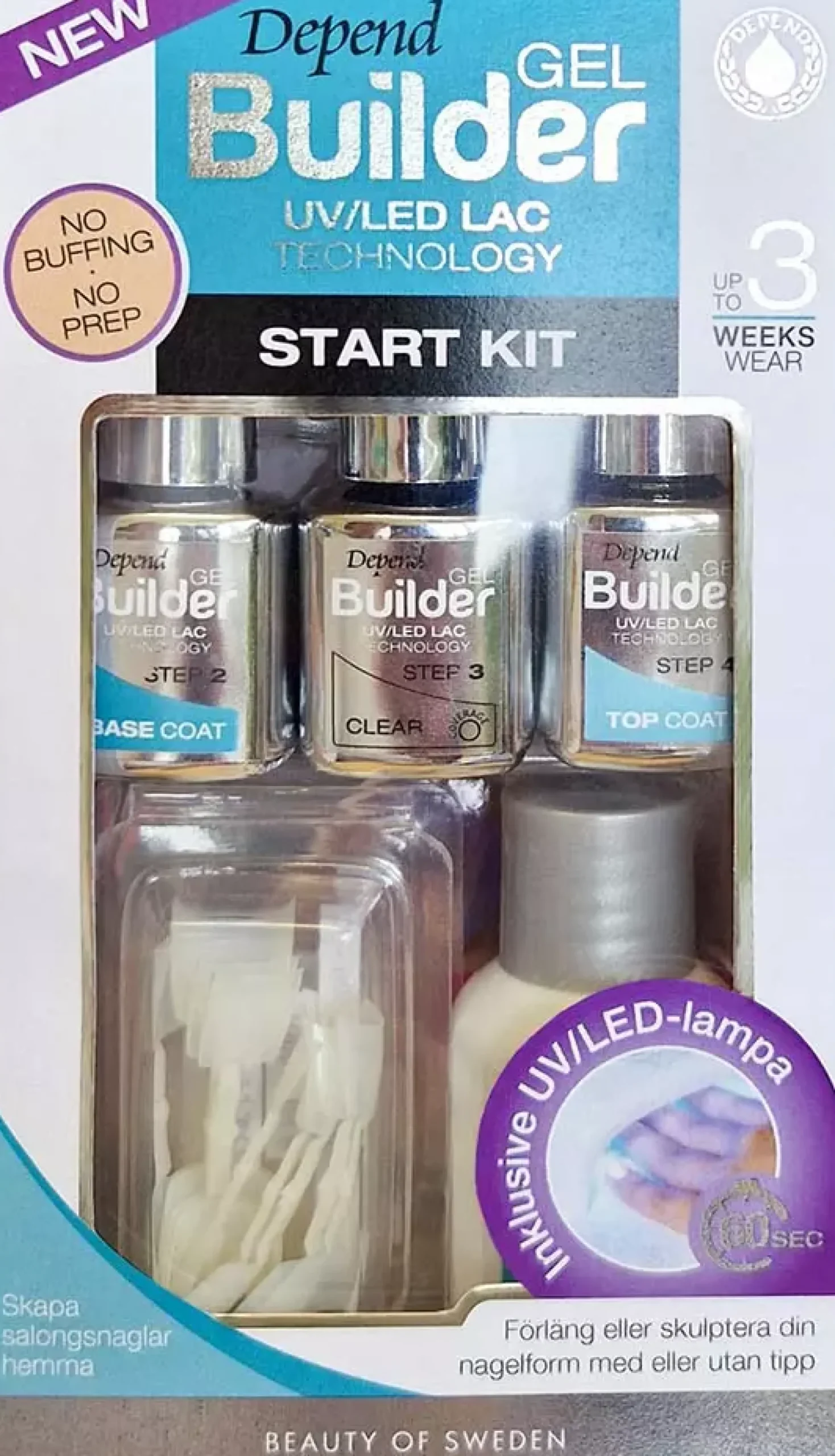 DependGel Builder Startkit