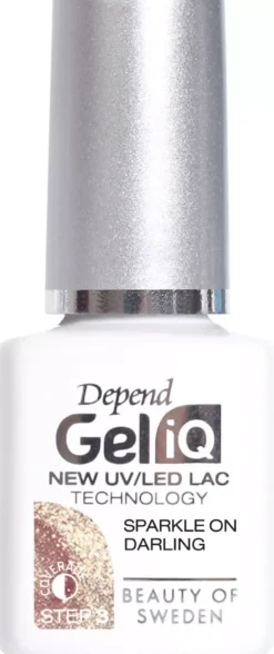 DependGel iQ Gel Nail Polish French Pink