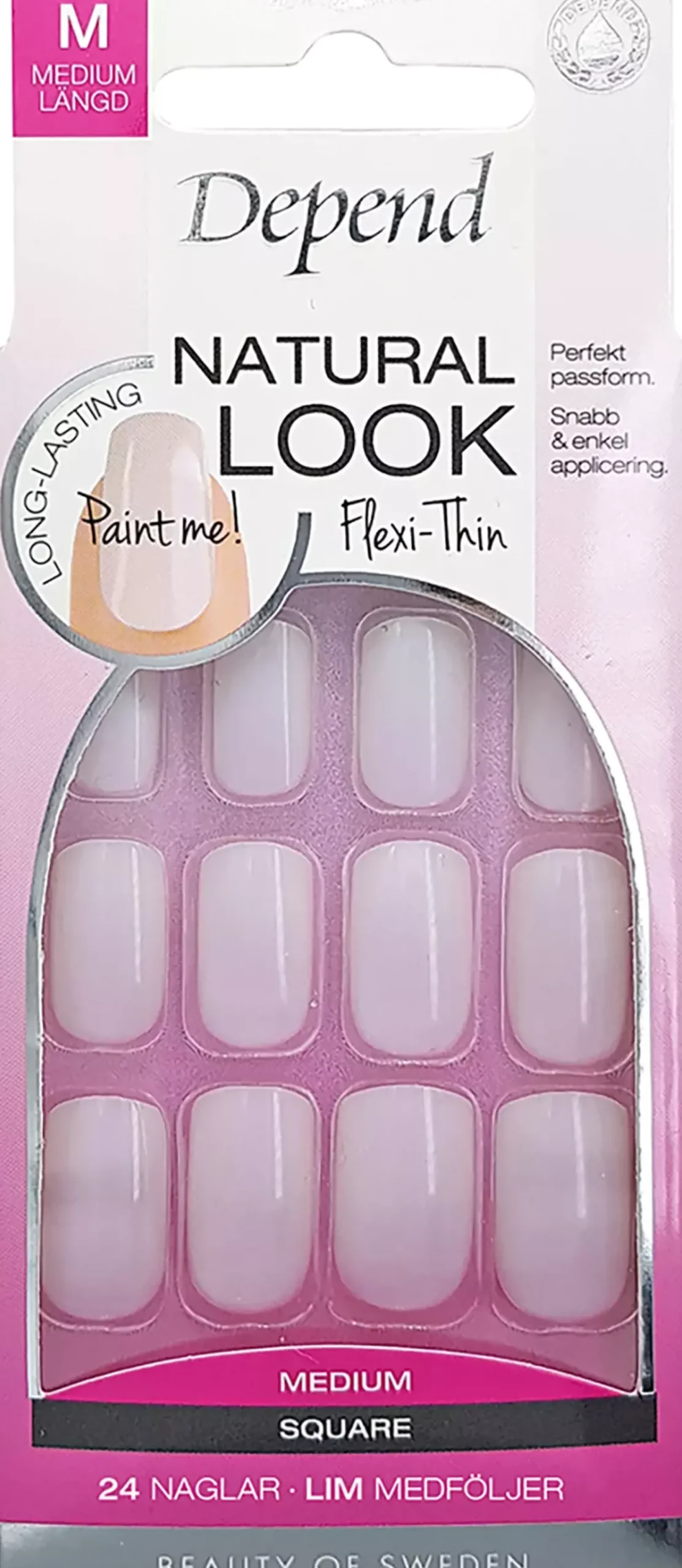 Depend Natural Look Medium