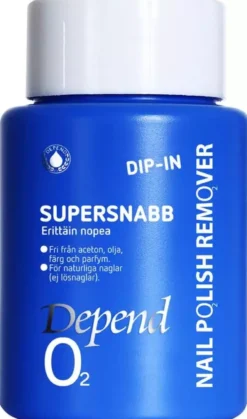 DependO2 Dip-in Supersnabb Blå 75 ml