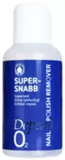 DependO2 Supersnabb Blå 35 ml