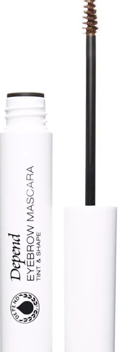 DependPerfect Eye Eyebrow Mascara Tint & Shape Soft Brown