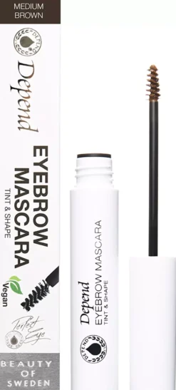 DependPerfect Eye Eyebrow Mascara Tint & Shape Graphite