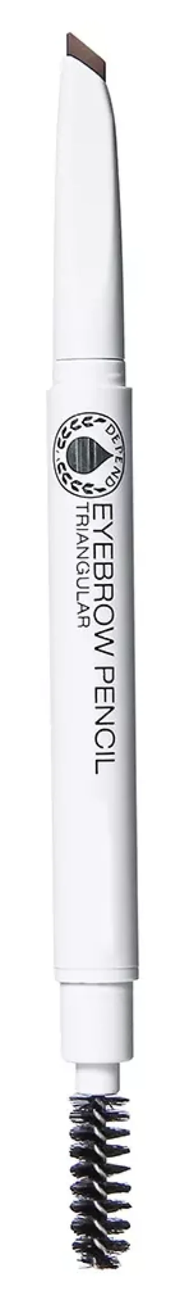 DependPerfect Eye Eyebrow Pencil Triagular Dark Brown