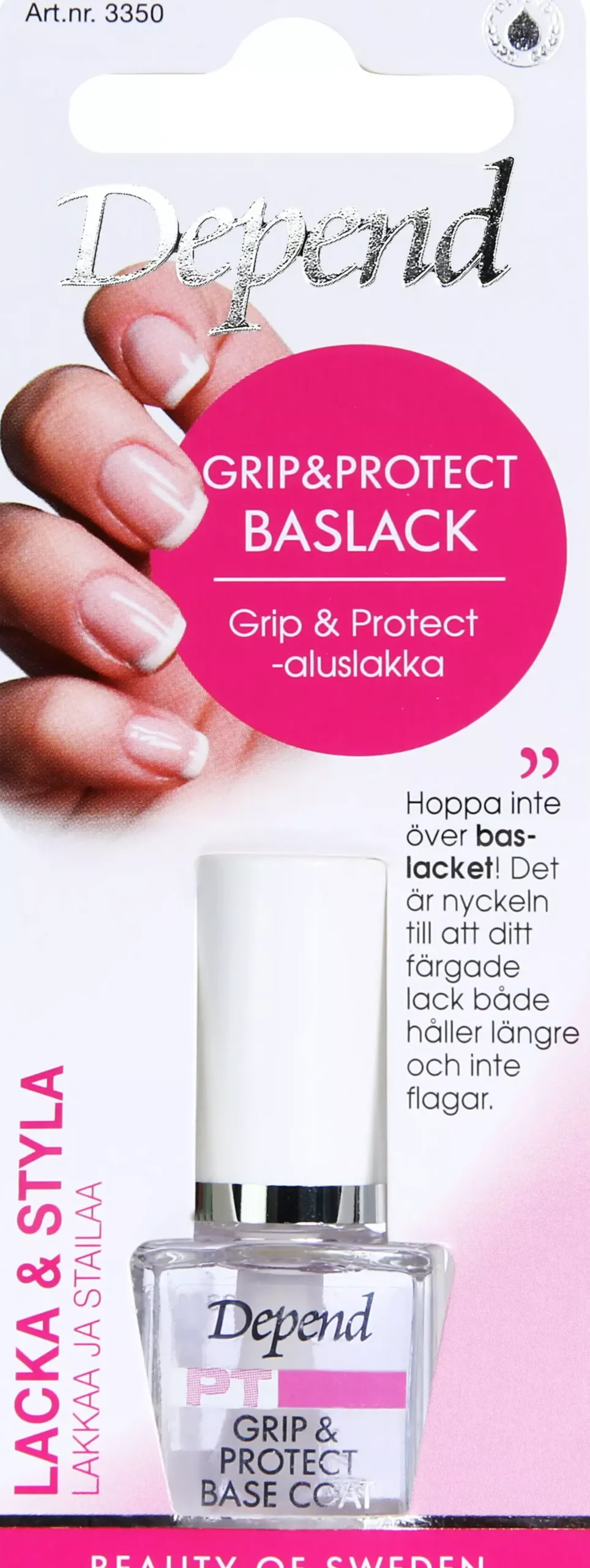 DependPT Grip & Protect Bas Coat 8 ml
