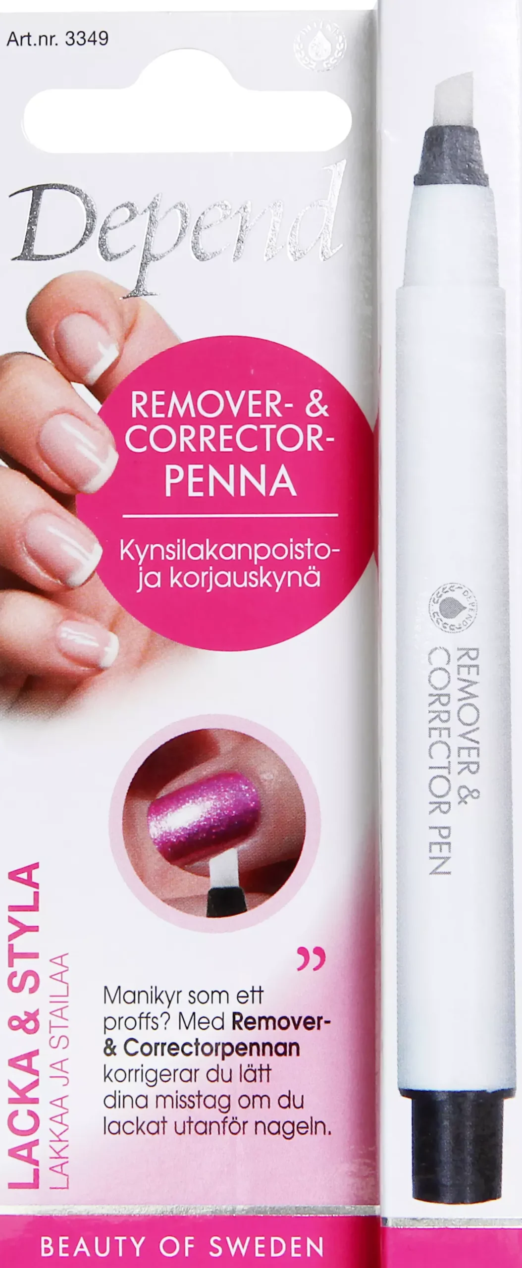 DependPT Remover- & Correctorpenna