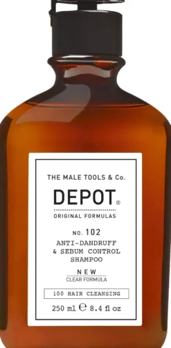 DEPOT MALE TOOLS No. 102 Anti-Dandruff & Sebum Control Shampoo 1000 ml