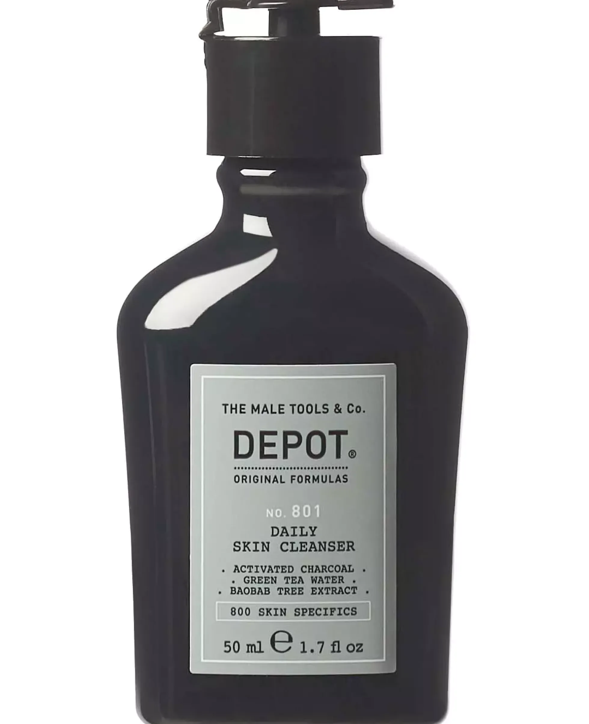DEPOT MALE TOOLS No. 801 Daily Skin Cleanser 50 ml