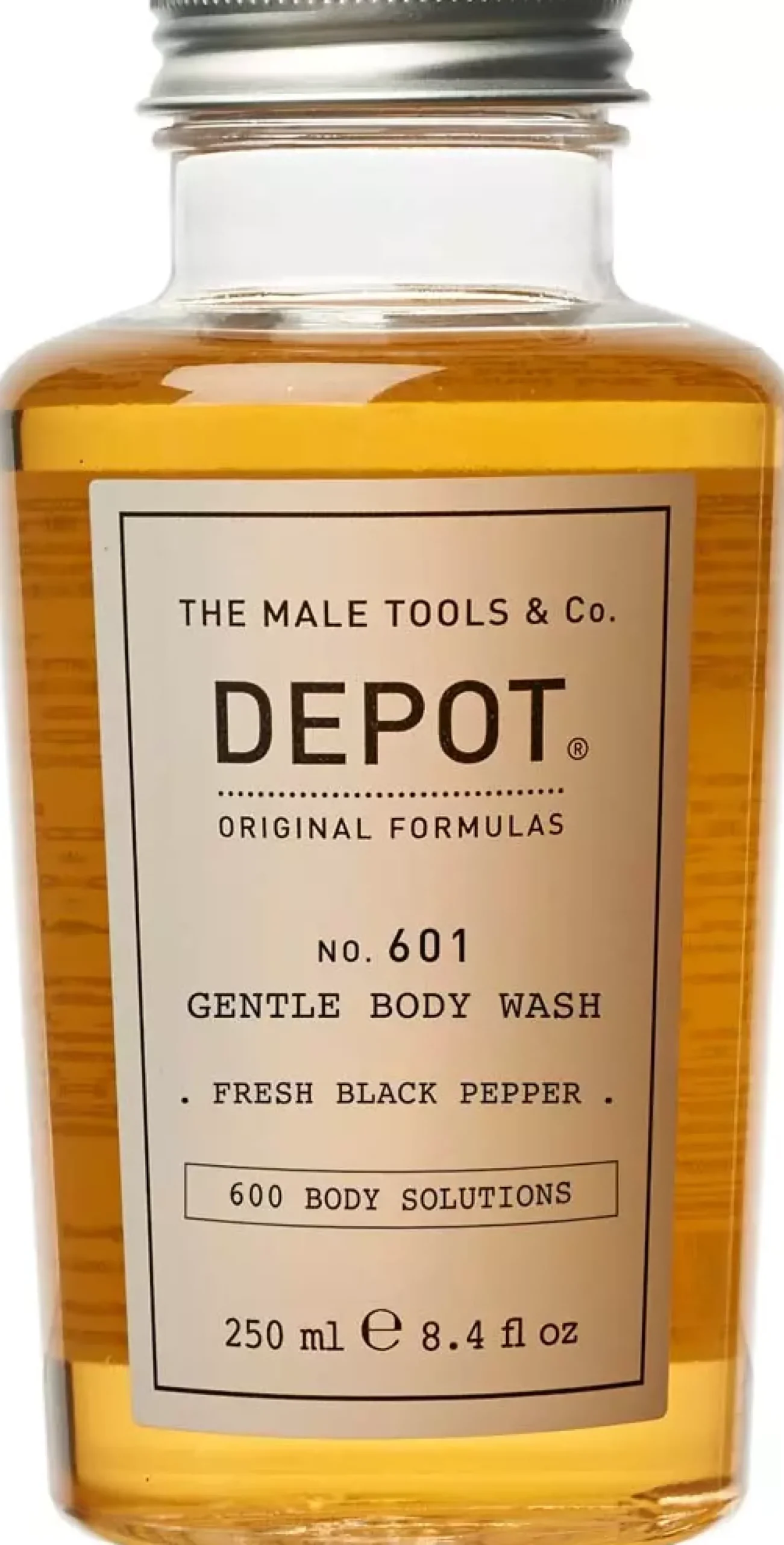 DEPOT MALE TOOLS No. 601 Gentle Body Wash Fresh Black Pepper