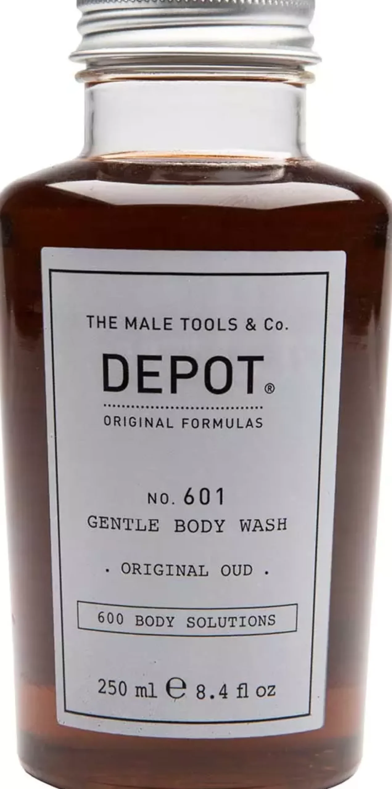 DEPOT MALE TOOLS No. 601 Gentle Body Wash Original Oud 250 ml