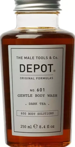 DEPOT MALE TOOLS No. 601 Gentle Body Wash Dark Tea 250 ml
