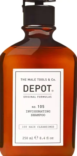 DEPOT MALE TOOLS No. 105 Invigorating Shampoo 250 ml