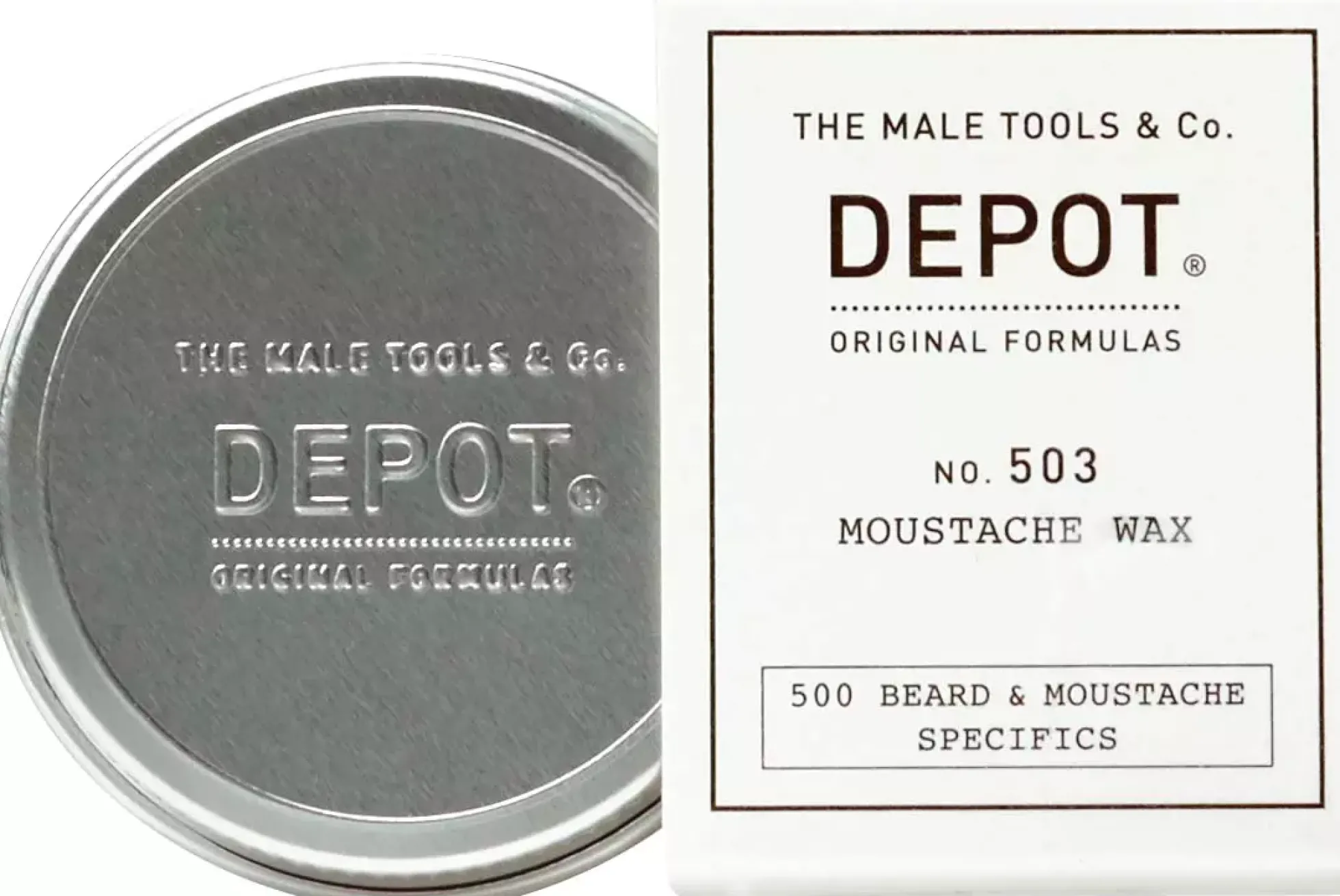 DEPOT MALE TOOLS No. 503 Moustache Wax 30 ml