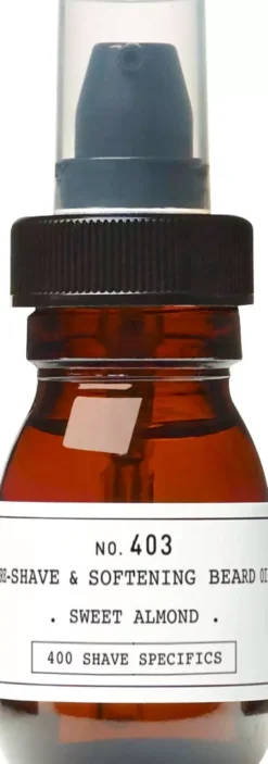 DEPOT MALE TOOLS No. 403 Pre-Shave & Softening Beard Oil Sweet Almond 30 ml