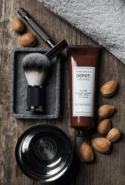 DEPOT MALE TOOLS No. 404 Soothing Shaving Soap Cream For Brush 125 ml
