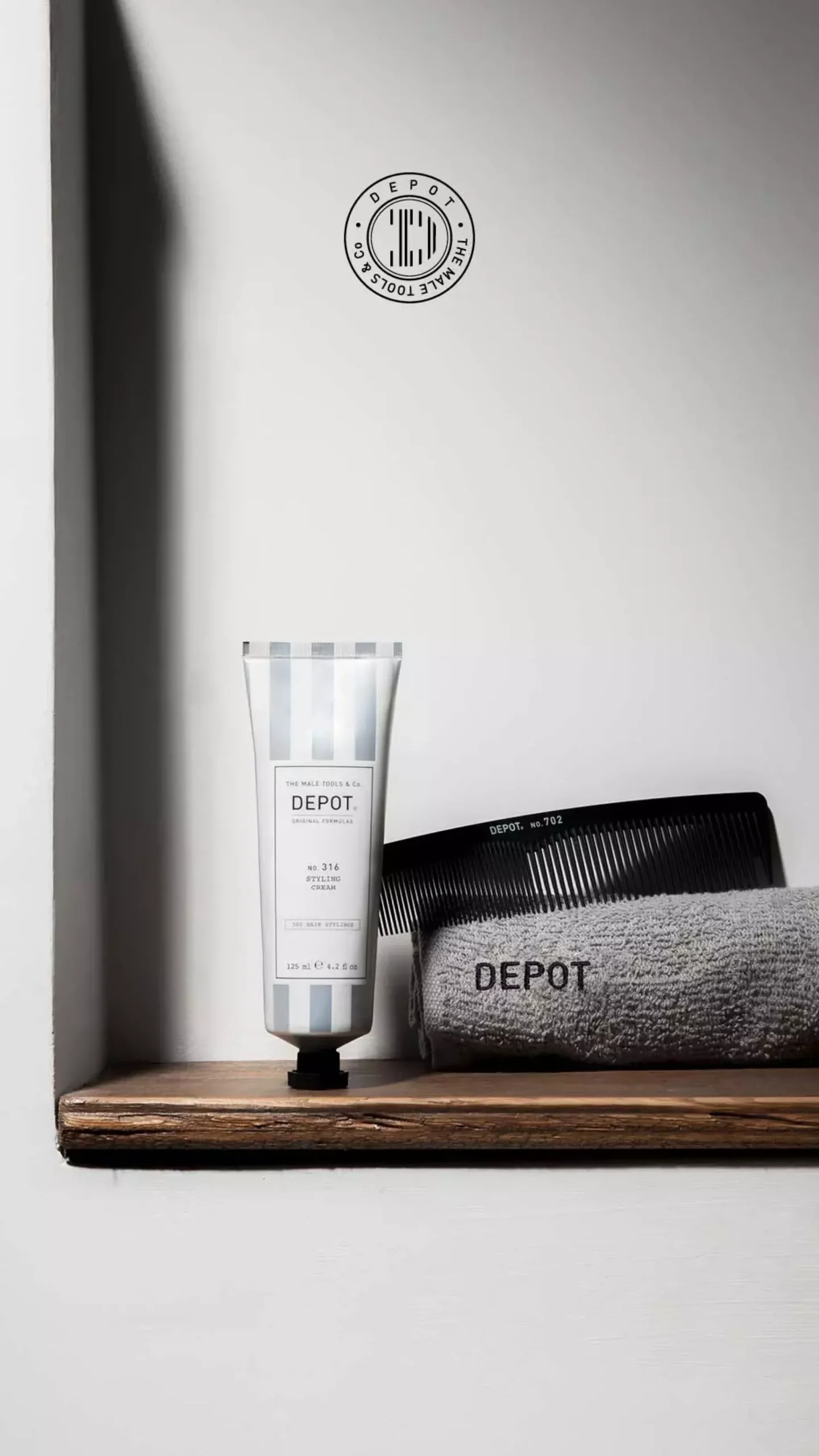 DEPOT MALE TOOLS No. 316 Styling Cream 125 ml