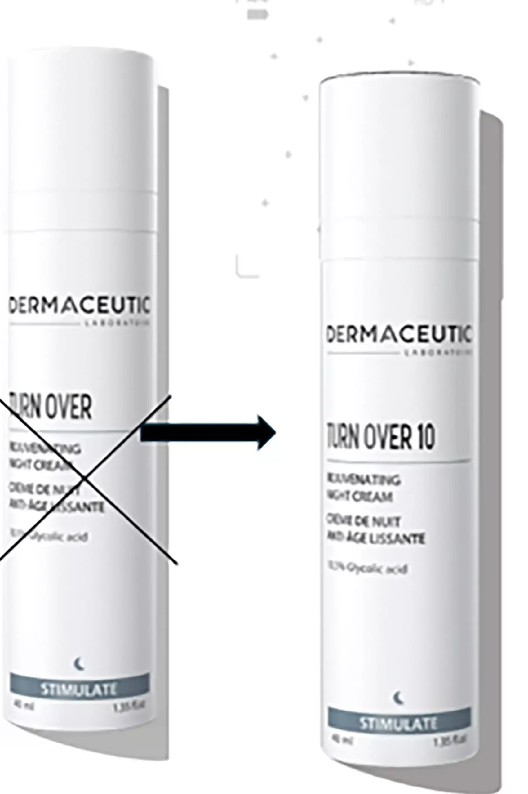 Dermaceutic Turn Over 10 40 ml