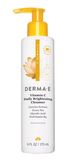 DERMA E Vitamin C Daily Brightening Cleanser