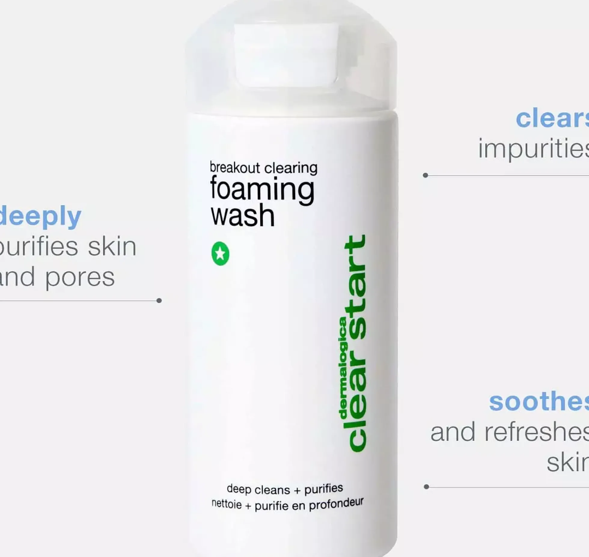 Dermalogica Breakout Clearing Foaming Wash 295 ml