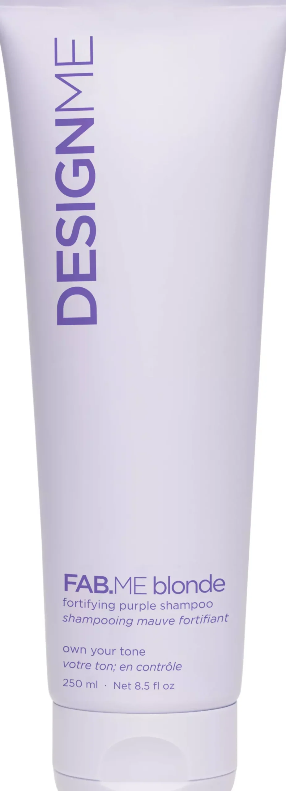 Design.MeFAB.ME Blonde Fortifying Purple Shampoo 250 ml