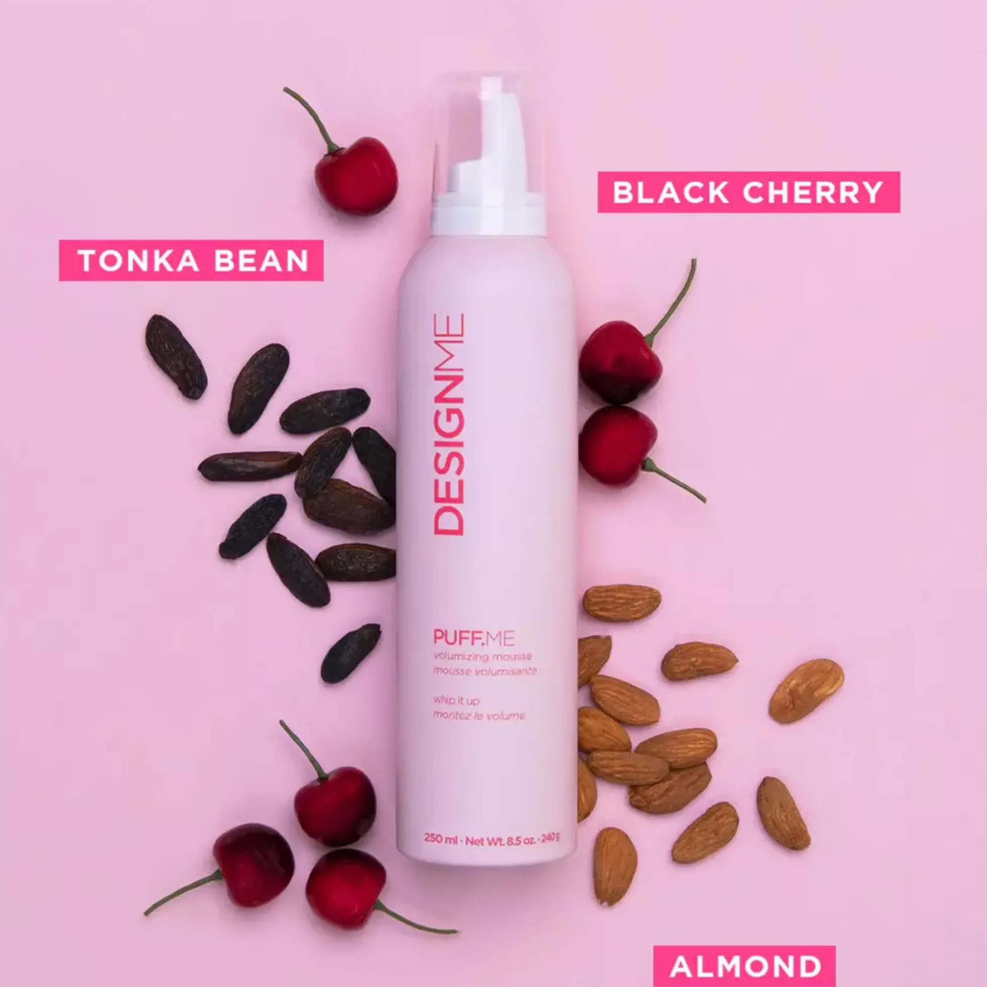 Design.MePUFF.ME Volumizing Mousse 250 ml