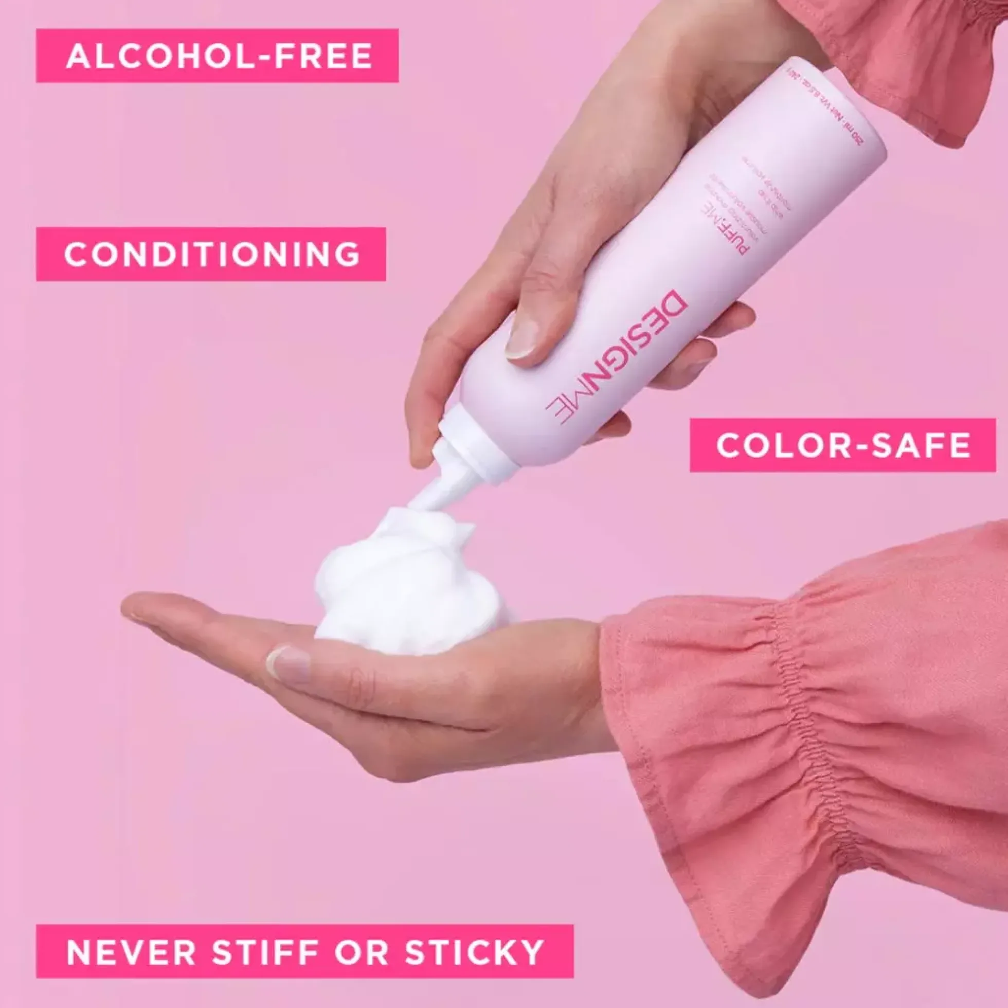 Design.MePUFF.ME Volumizing Mousse 250 ml