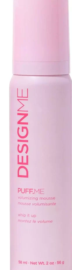 Design.MePUFF.ME Volumizing Mousse 58 ml