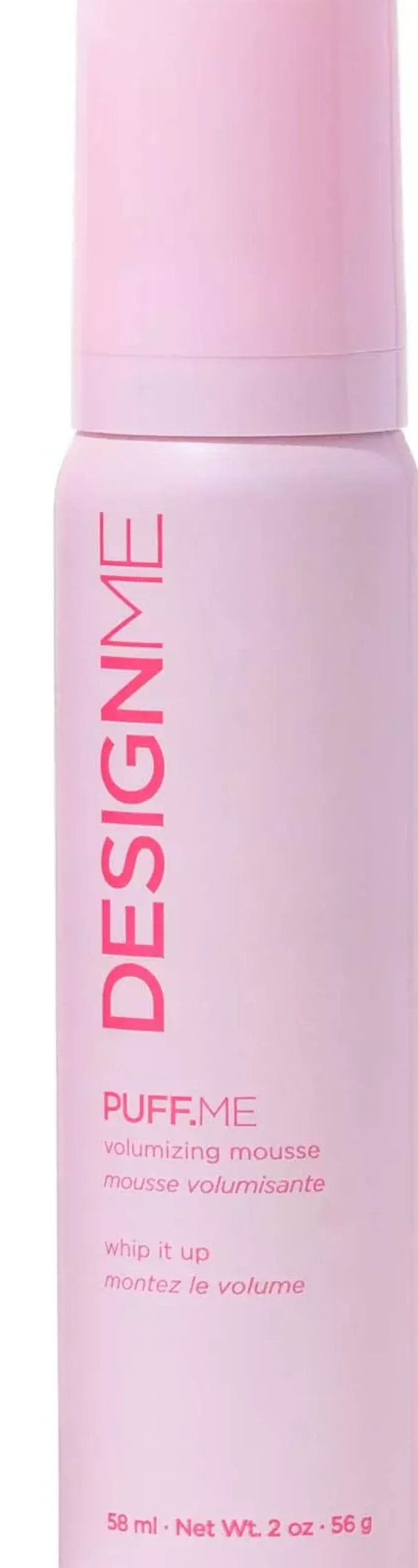 Design.MePUFF.ME Volumizing Mousse 58 ml