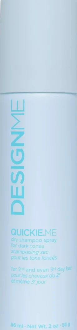 Design.MeQUICKIE.ME Dry Shampoo Spray For Dark Tones 339 ml