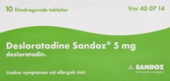 Desloratadine 5mg 30 st