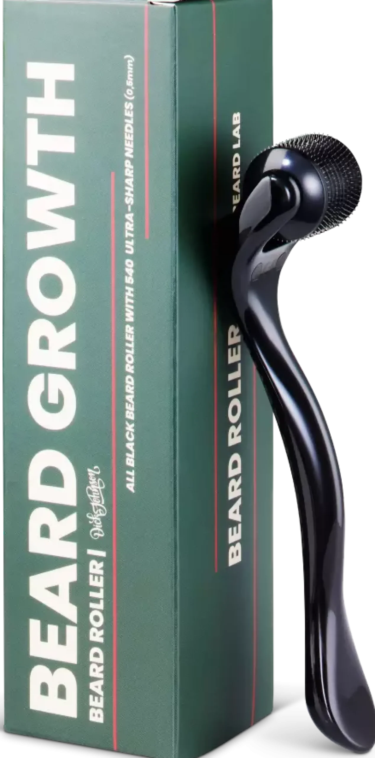 Dick JohnsonBeard Lab Beard Growth Roller