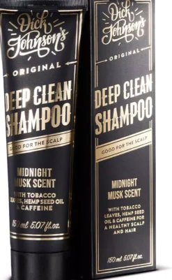 Dick Johnson Deep Clean Shampoo 150 ml