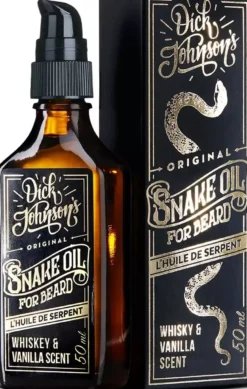 Dick JohnsonExcuse My French Beard Oil Snake Oil 50 ml